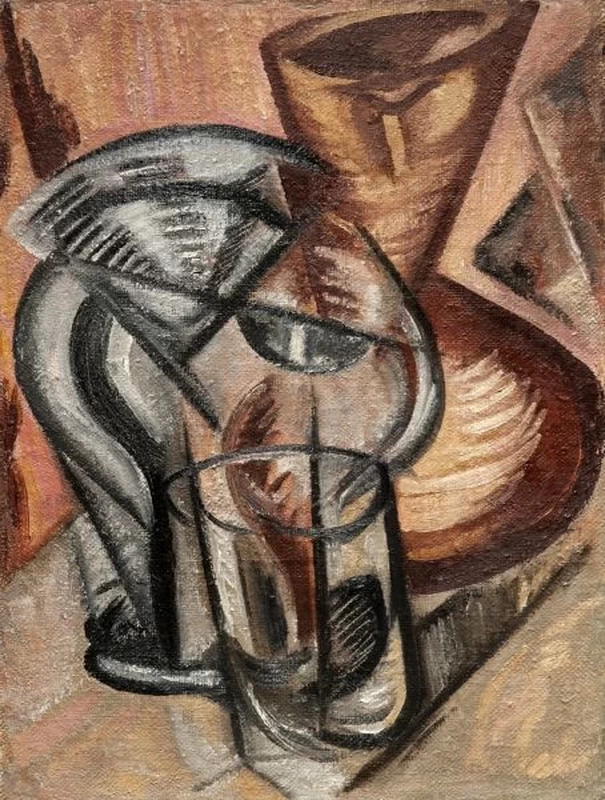 Natura morta, 1912 - Russian Museum
